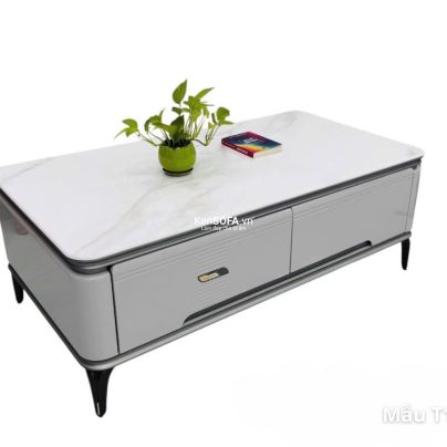 Bàn sofa mặt đá T129 nhập khẩu