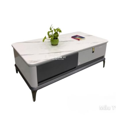 Bàn sofa mặt đá T130 nhập khẩu