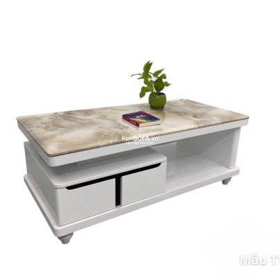 Bàn sofa mặt đá T131