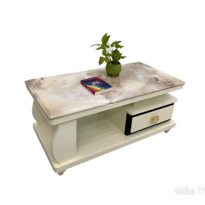Bàn sofa mặt đá T132