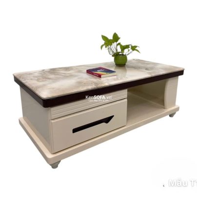 Bàn sofa mặt đá T133