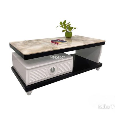 Bàn sofa mặt đá T134