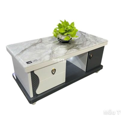 Bàn sofa mặt đá T135