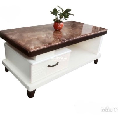 Bàn sofa mặt đá T136