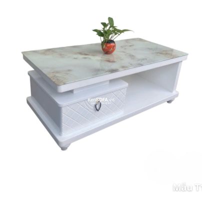 Bàn sofa mặt đá T137