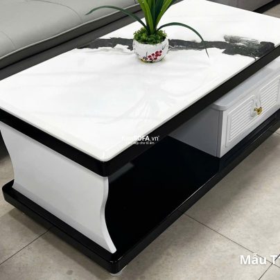 Bàn sofa mặt đá T139
