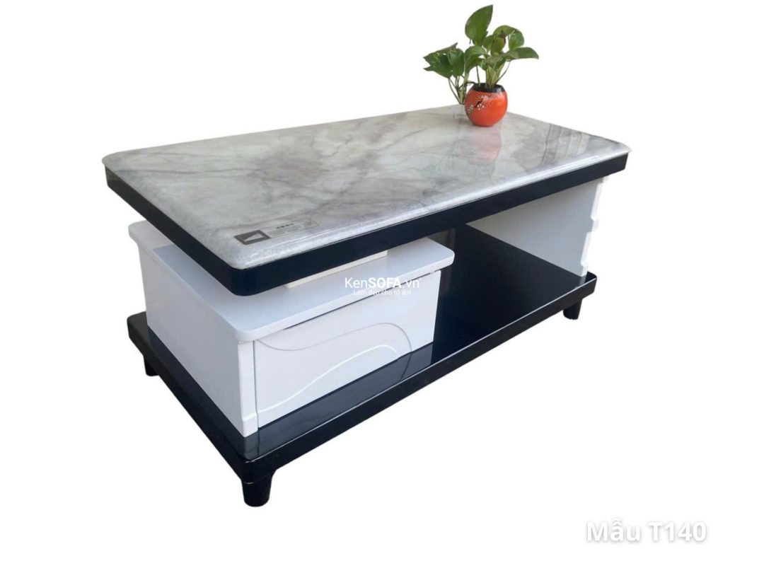 Bàn sofa mặt đá T140