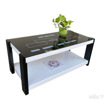 Bàn sofa kính cao cấp T141