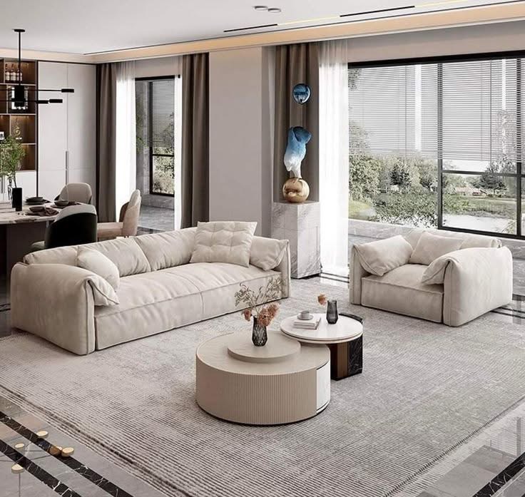 Sofa Màu Trắng Kem