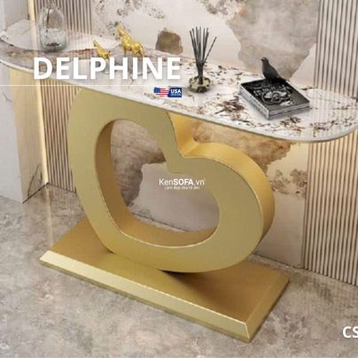 Bàn Console Chân Kim Loại