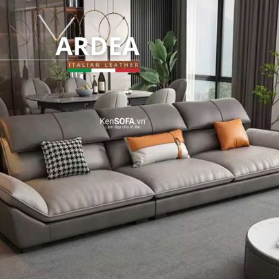 Sofa băng da cao cấp CC133 Ardea Hàn Quốc nhập khẩu