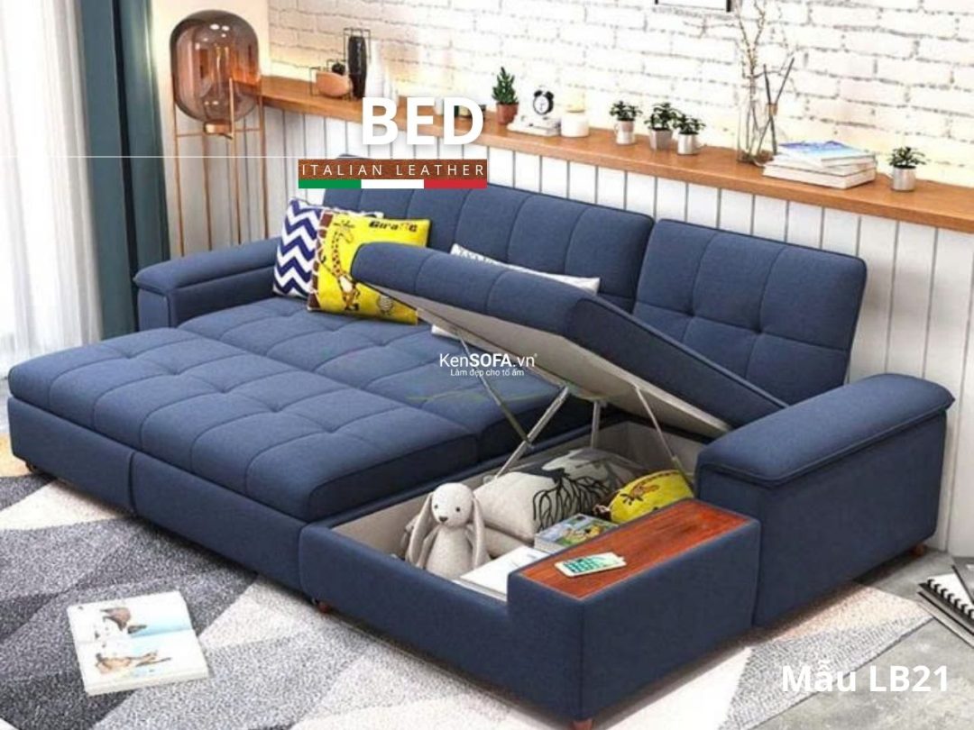 Sofa góc giường thông minh LB21