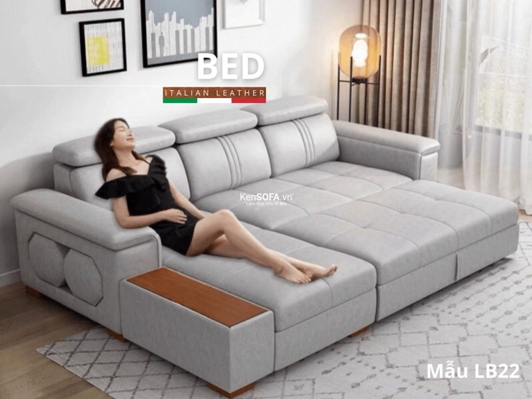 Sofa góc giường thông minh LB22