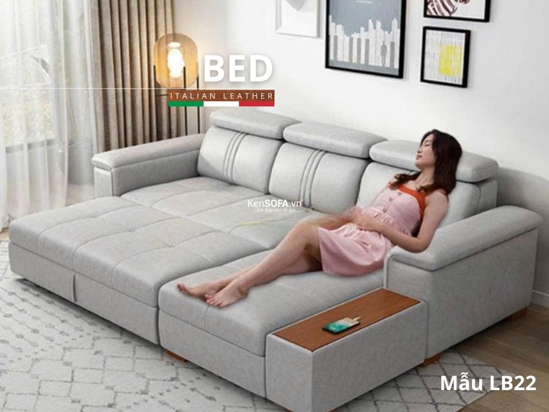 Sofa góc giường thông minh LB22