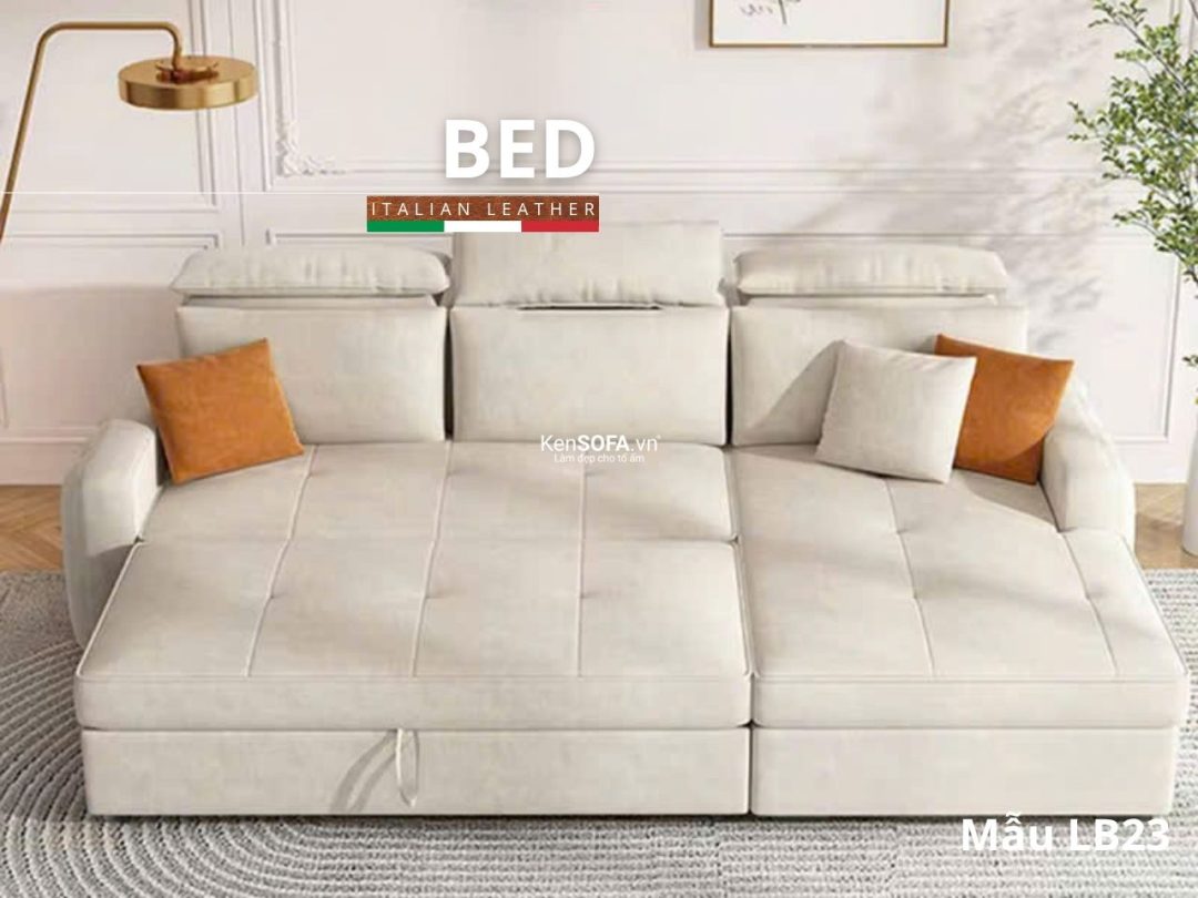 Sofa góc giường thông minh LB23
