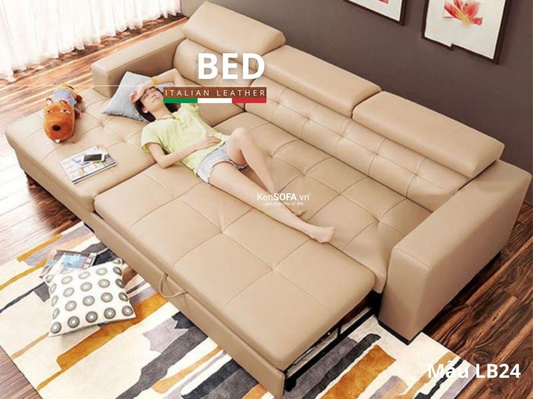 Sofa góc giường thông minh LB24