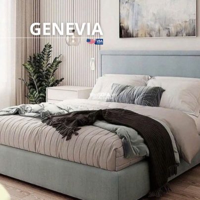 Giường Ngủ Bọc Nệm Genevia GN30
