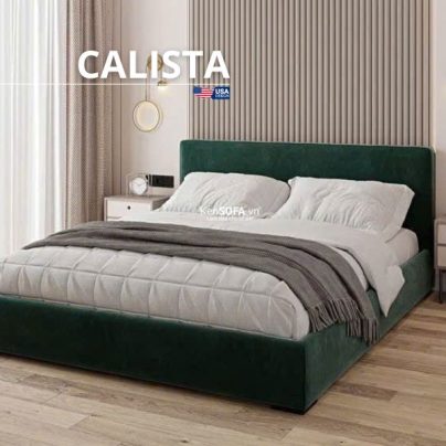 Giường Ngủ Bọc Nệm Calista GN31