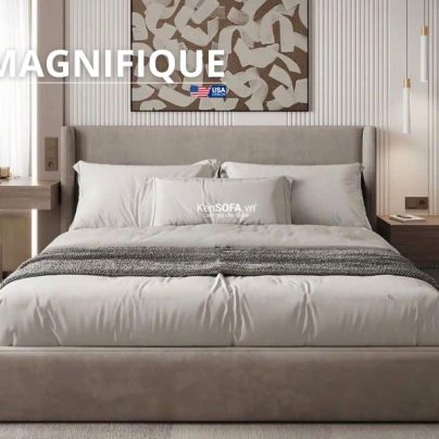 Giường Ngủ Bọc Nệm Magnifique GN33