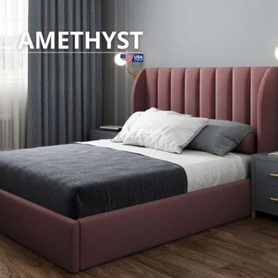 Giường Ngủ Bọc Nệm Amethyst GN36