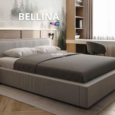 Giường Ngủ Bọc Nệm Bellina GN39