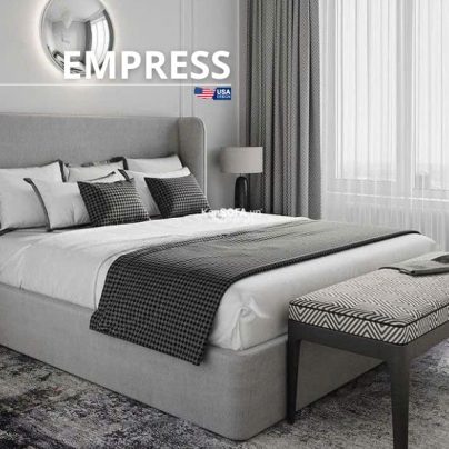 Giường Ngủ Bọc Nệm Empress GN40