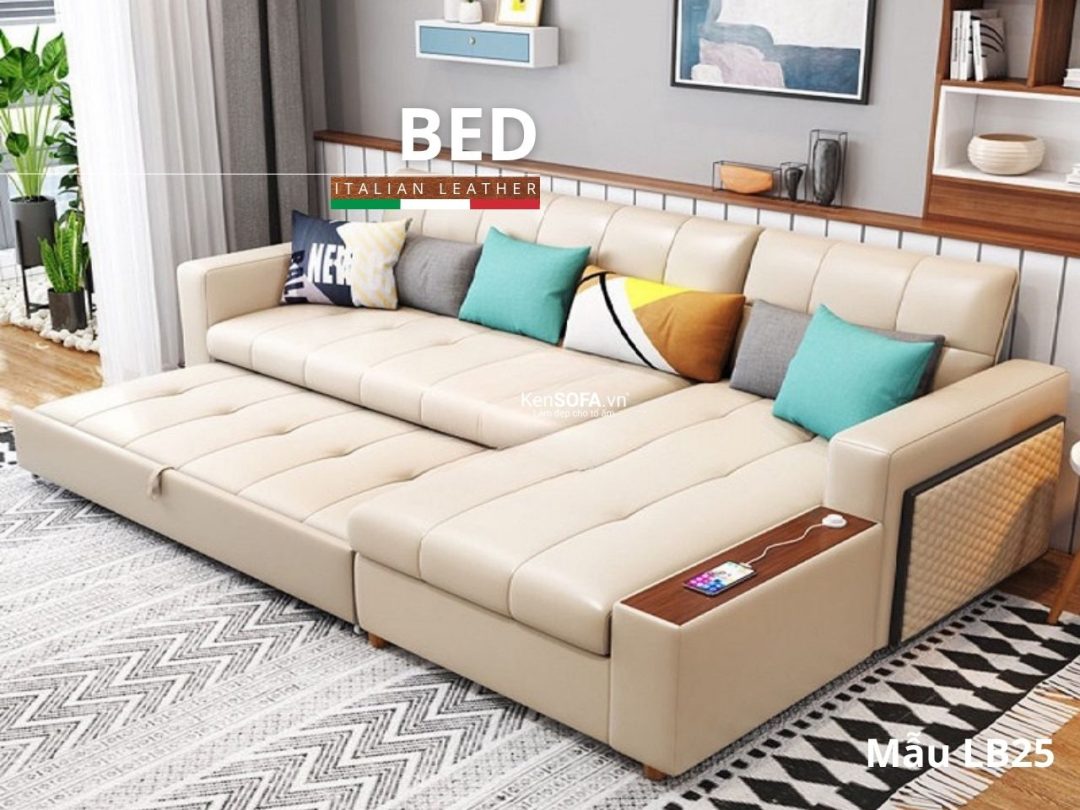 Sofa góc giường thông minh LB25