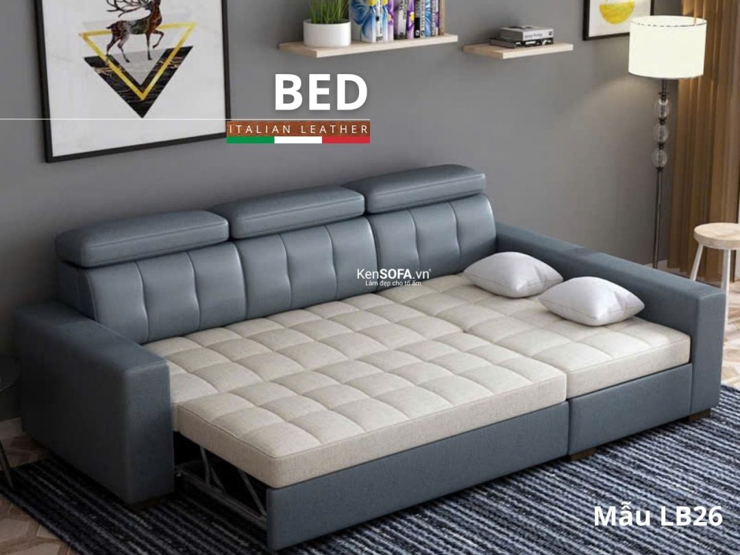 Sofa góc giường thông minh LB26