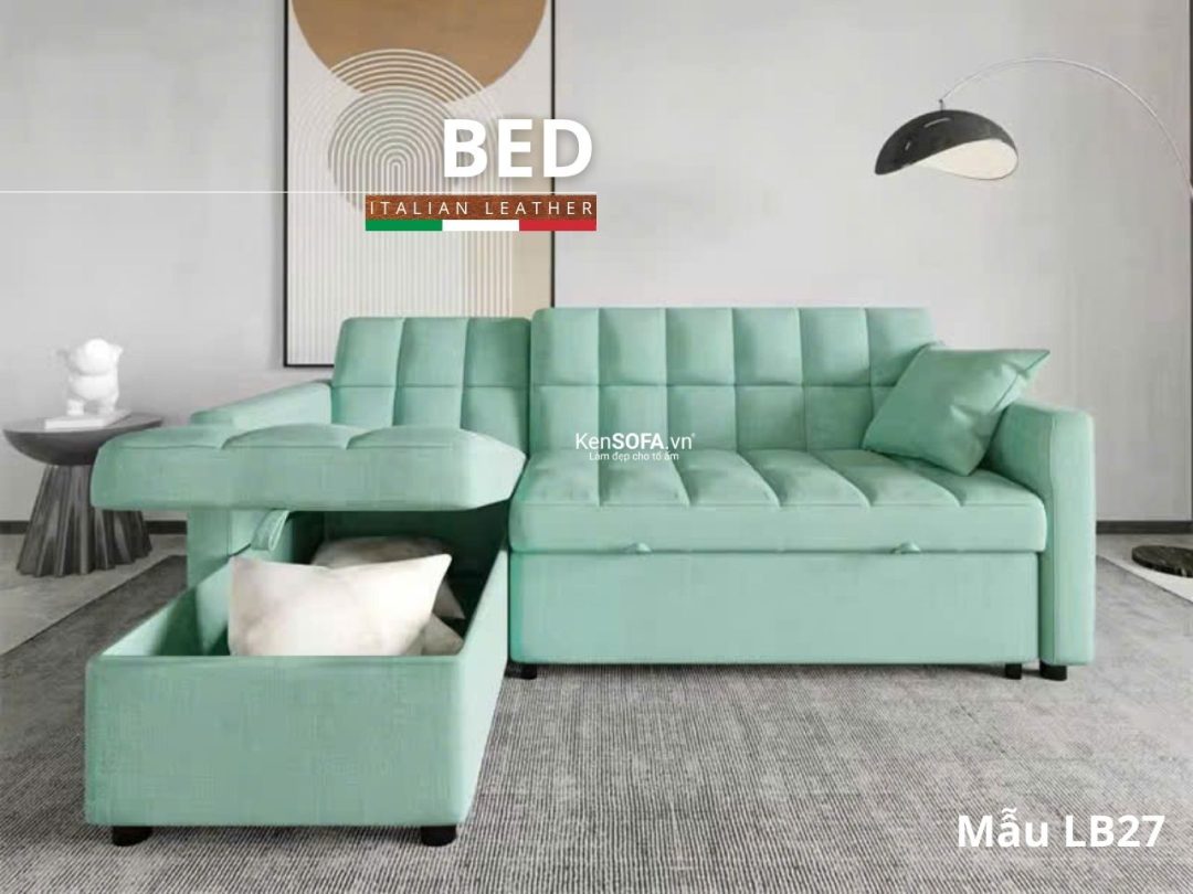 Sofa góc giường thông minh LB27