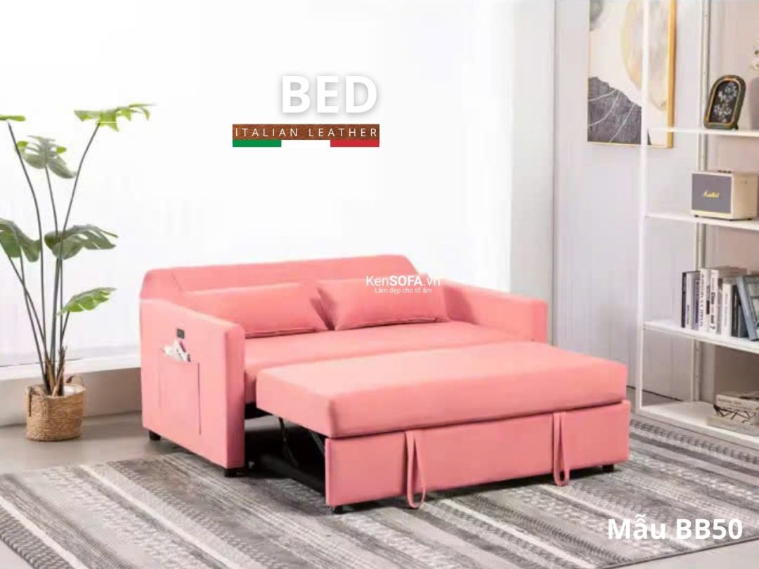 Sofa băng giường đa năng BB50