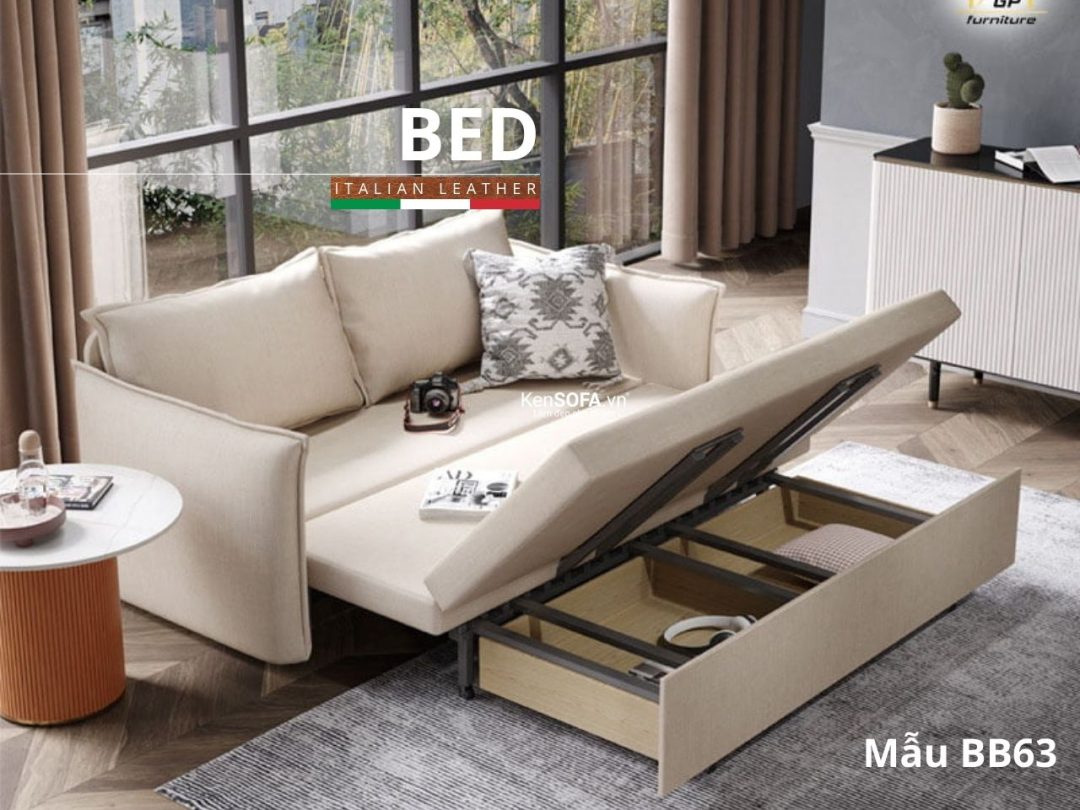 Sofa băng giường đa năng BB63