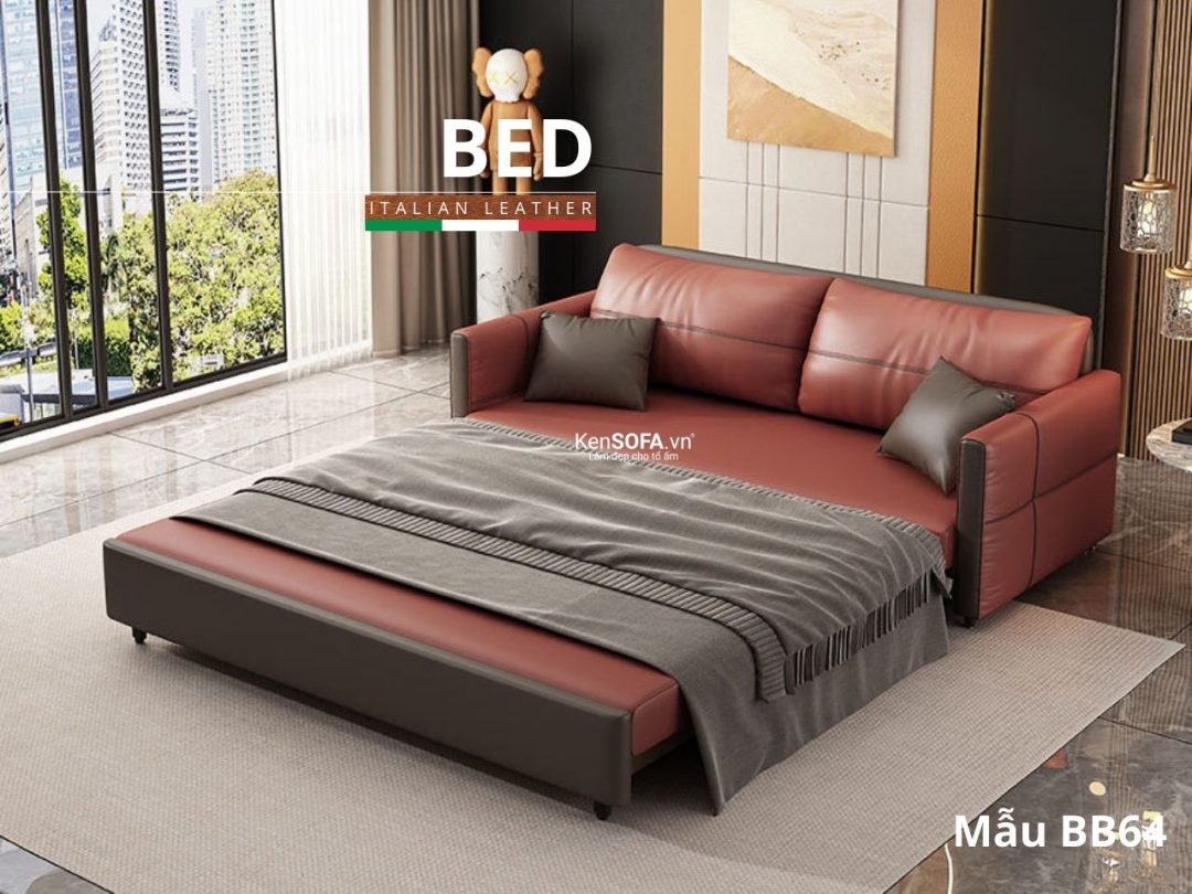 Sofa băng giường đa năng BB64