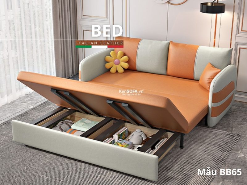 Sofa Giường Kéo Thông Minh