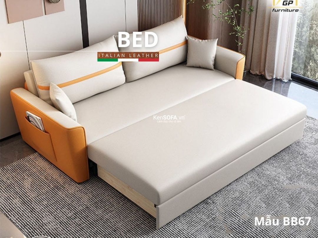 Sofa băng giường đa năng BB67
