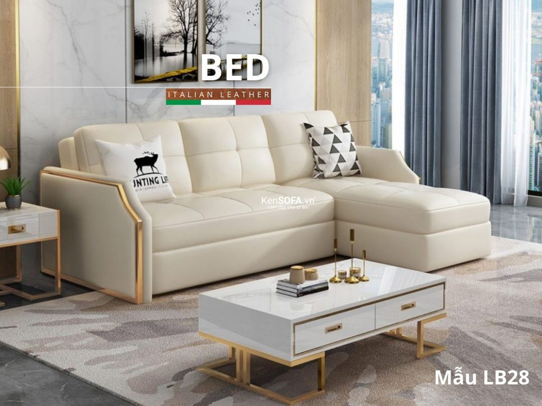 Sofa góc giường thông minh LB28