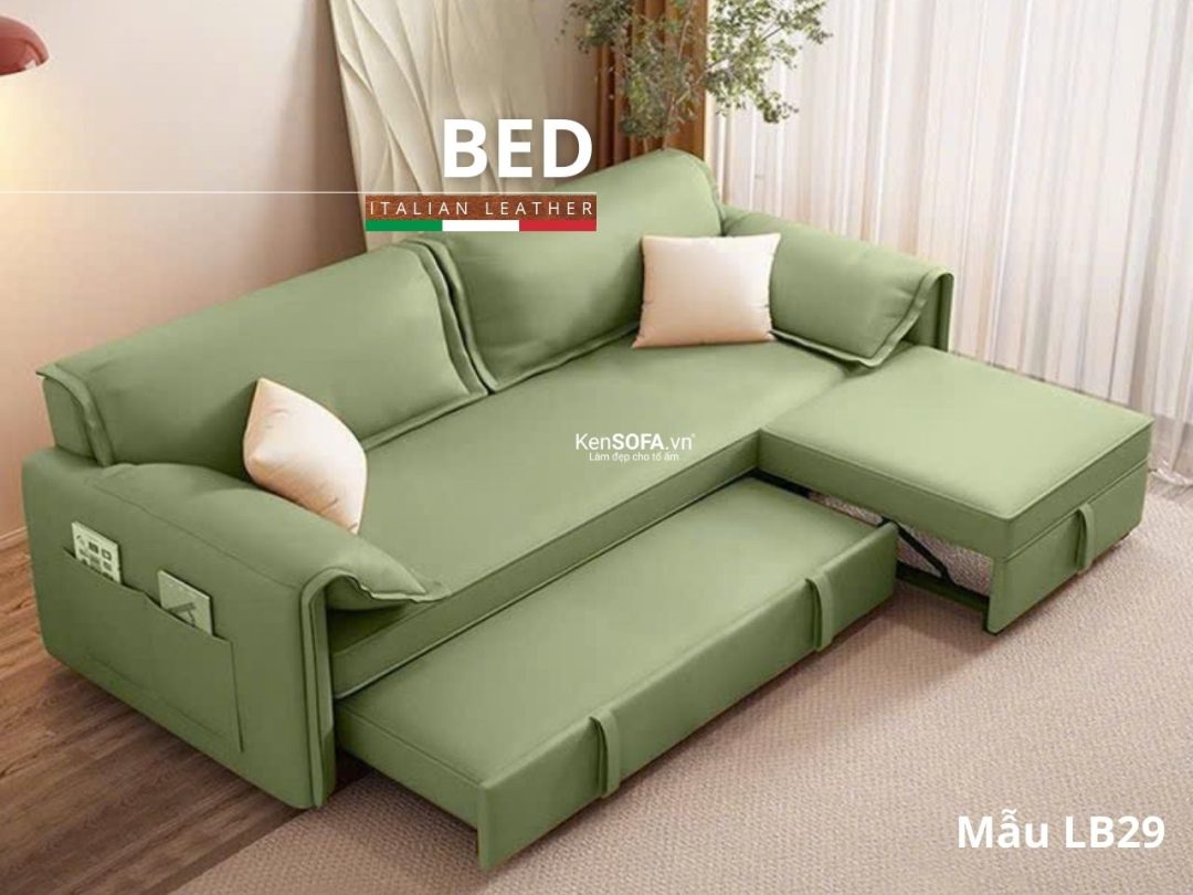 Sofa góc giường thông minh LB29