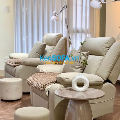 Ghế Gold Class Nail Spa