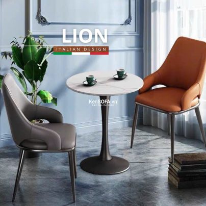 Ghế Ăn Chân Sắt Cho Không Gian Bếp Hiện Đại