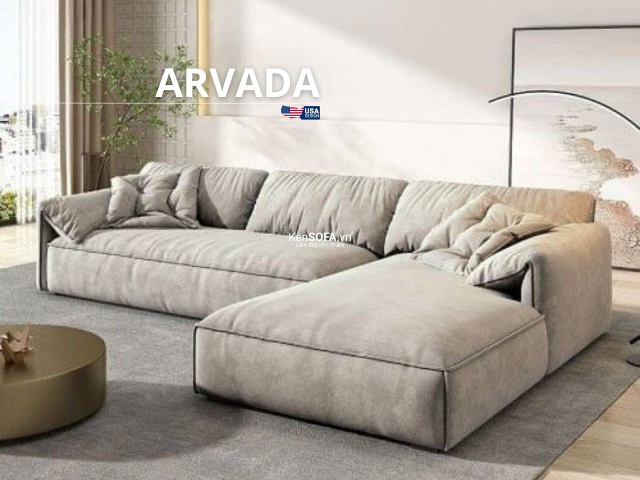 Sofa Chữ L Giá Rẻ