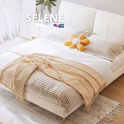 Giường Ngủ Bọc Nệm Selene GN44