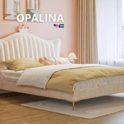 Giường Ngủ Bọc Nệm Opalina GN45