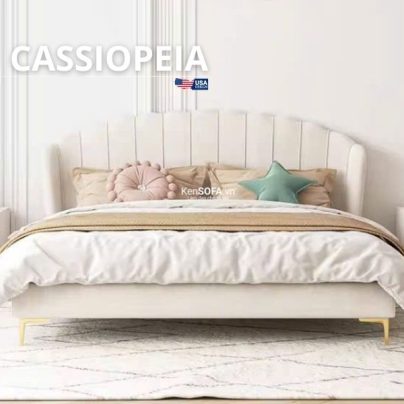 Giường Ngủ Bọc Nệm Cassiopeia GN46