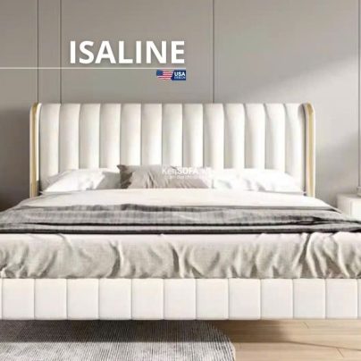 Giường Ngủ Bọc Nệm Isaline GN47