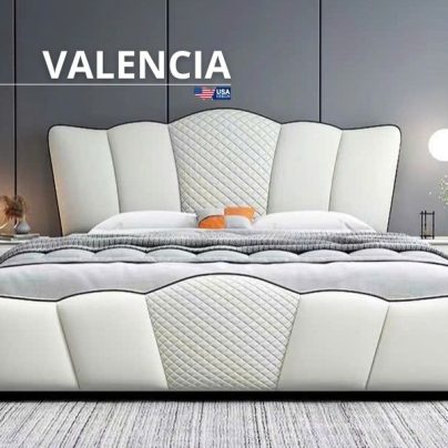 Giường Ngủ Bọc Nệm Valencia GN50