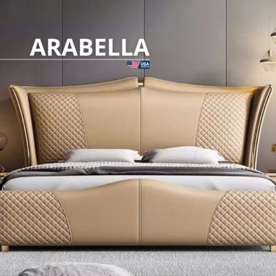 Giường Ngủ Bọc Nệm Arabella GN51